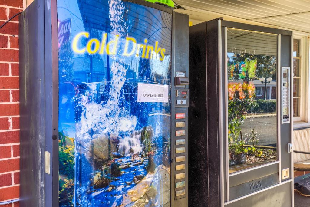 Snack and beverage vending machines